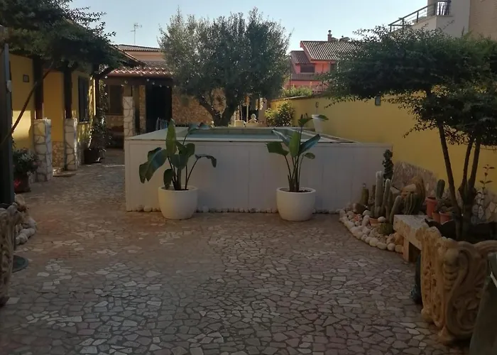 Gasthuis Eneahouse Fiumicino